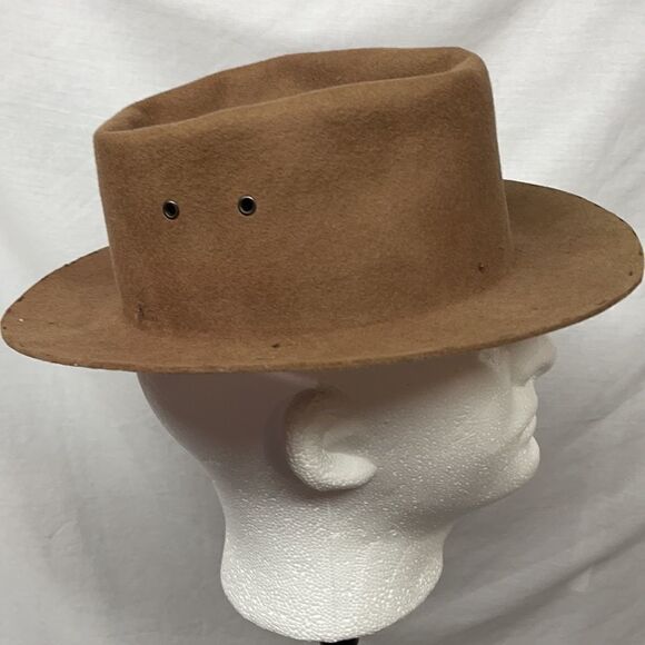 Vintage ‘Morfelt’? Aussie 100% Wool Hat - Picture 3 of 13